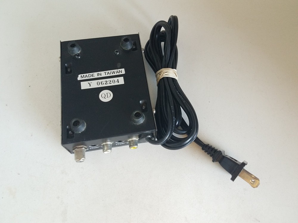 Tru Spec UHF Modulator Model Usm8