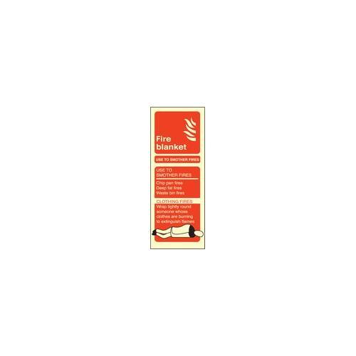 RT05715 Plastic Hard Fire Blanket 11218S