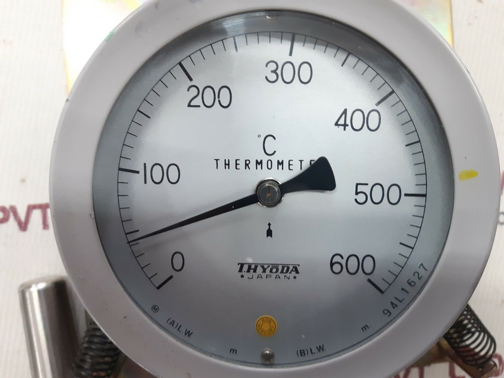 Thyoda thermometer 0-600 'c