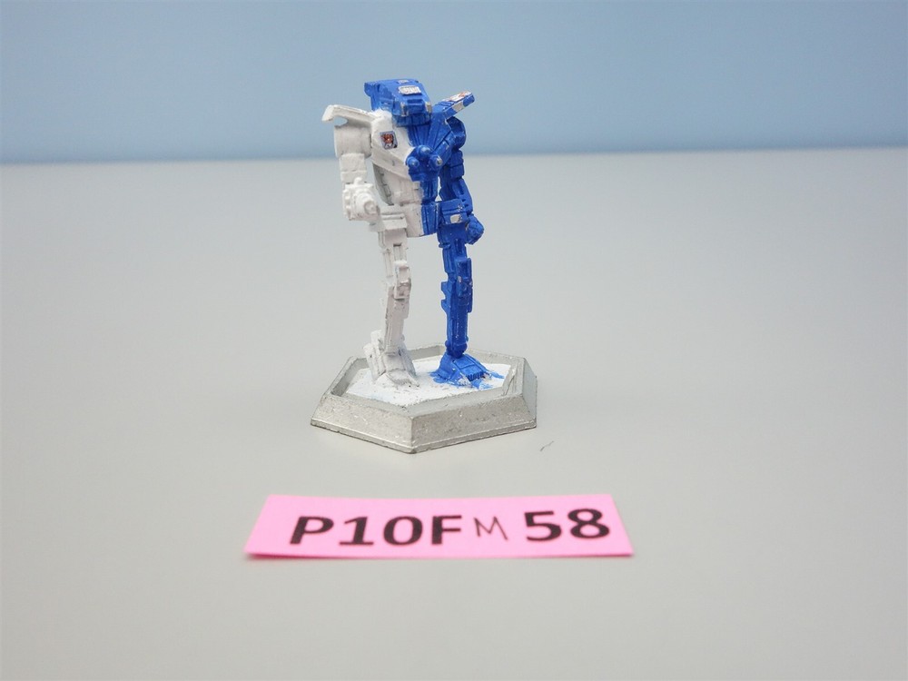 Battletech: Wolfhound Mech (painted metal)