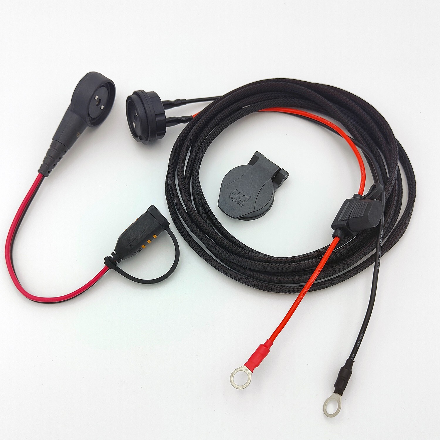 Magnetic Charging Port Mounting Kit for CTEK Chargers: Mercedes-Benz Porsche BMW