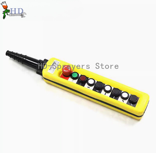 1PCS XAC-A8713 AC250V 5A Pendant Control Stations Crane 8 Pushbutton Switch New