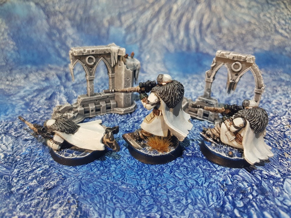 Ice Warriors Sniper Team