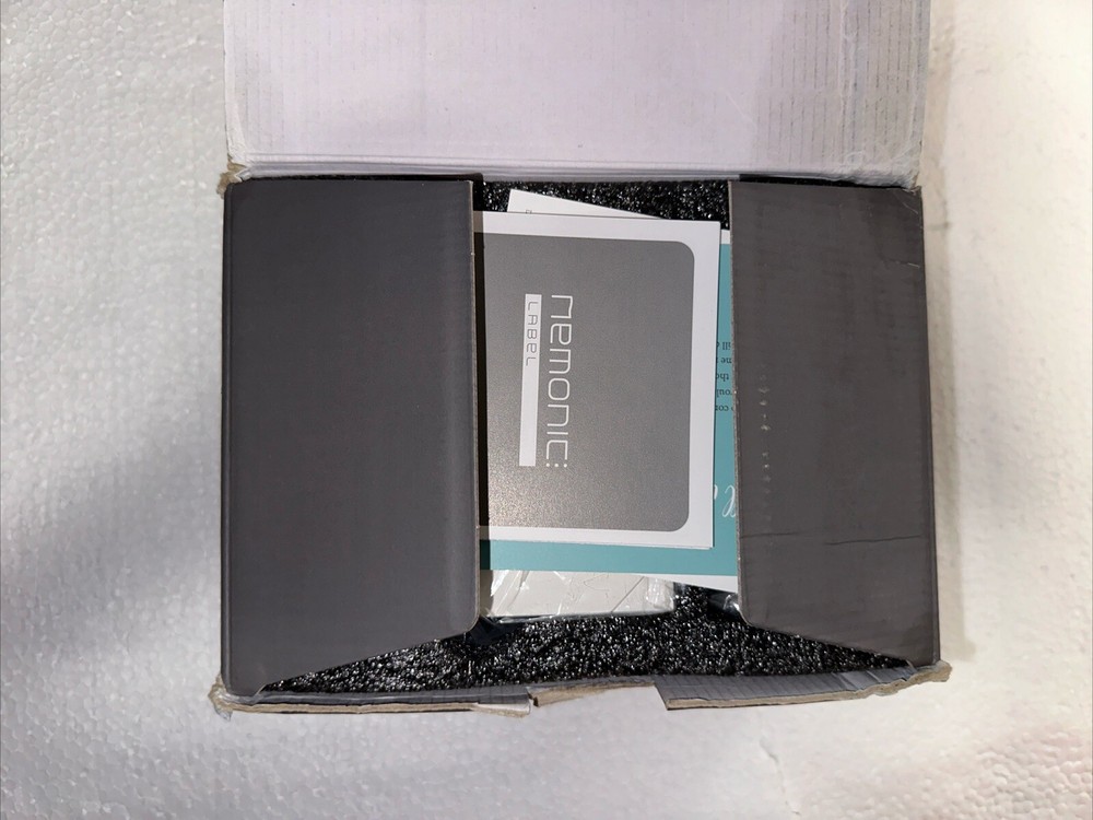 Nemonic Label Printer MIP-001LW | Durable Bluetooth Thermal Label Printer for...