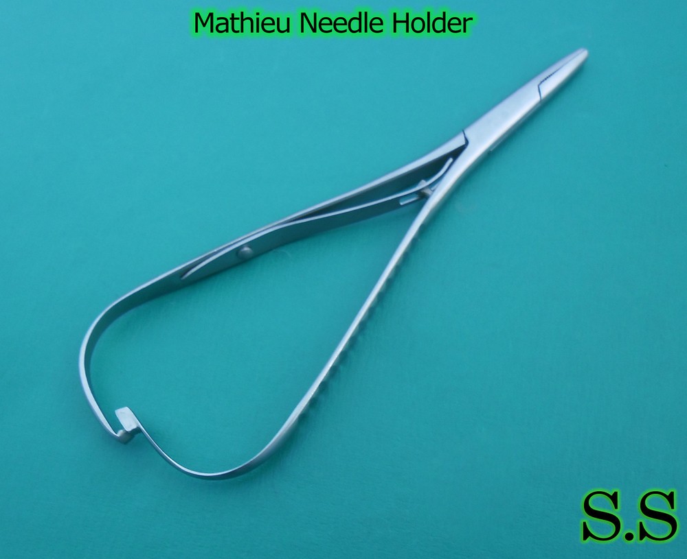 Mathieu Needle Holder 8"  Veterinary Instruments