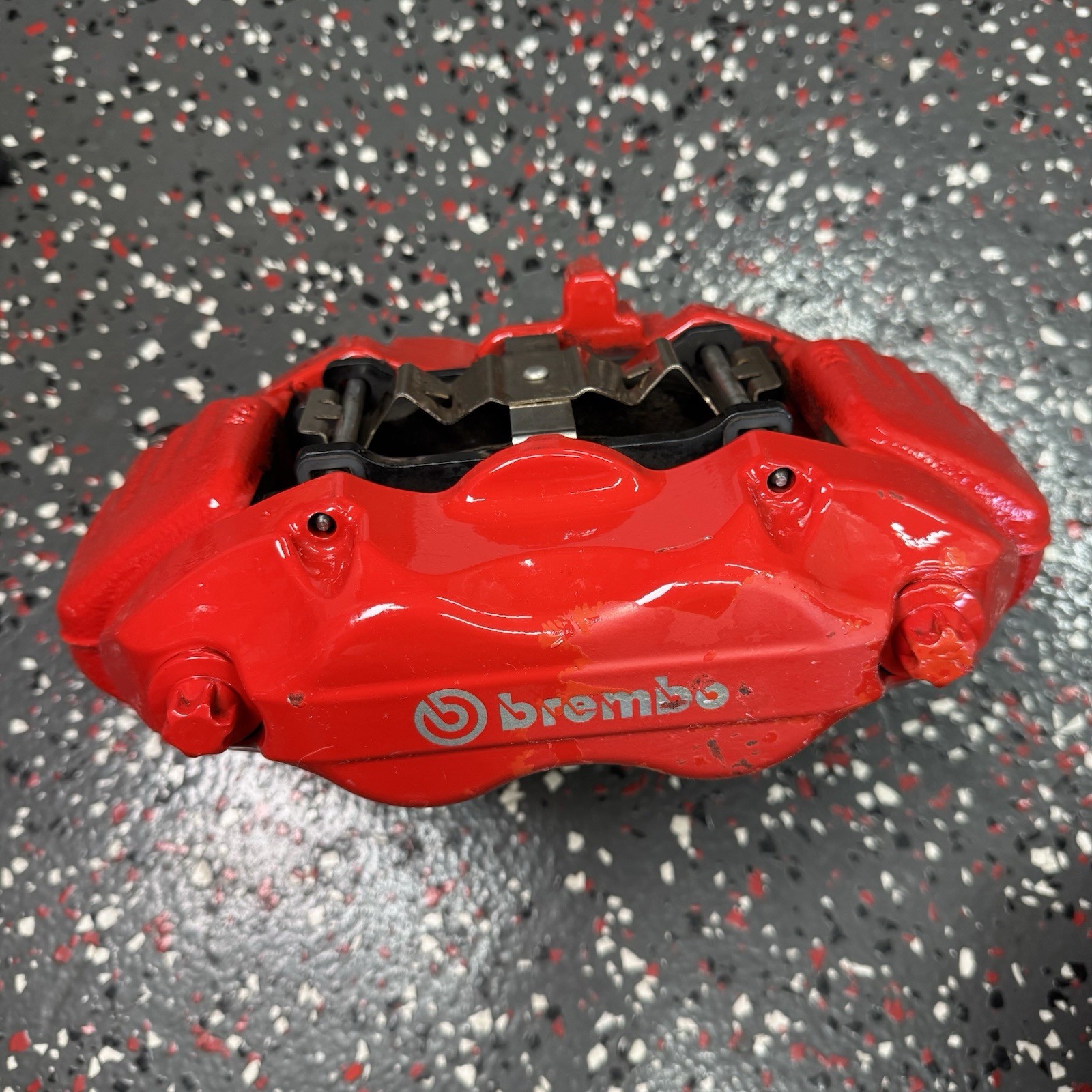 06-20 Dodge Charger SRT8 Brembo Front Left & Right 4p Brake Calipers Challenger