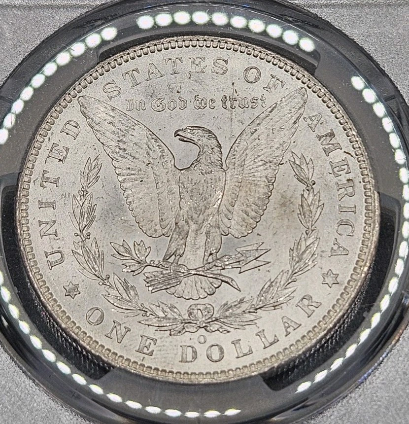 1885-O Morgan Dollar | PCGS MS63