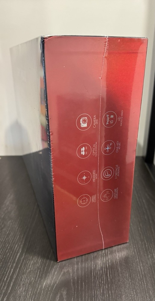 Drone SMS MAX Quadcopter Optical Flow Obstacle Avoidance Dual Cameras 4K