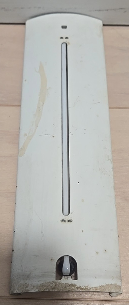 Taylor Temprite 8" Metal Wall Thermometer Tested