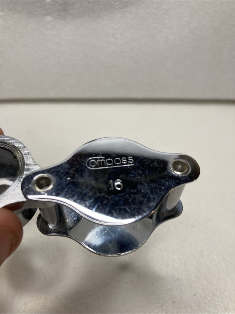 Compass 16. Japan jewelry loop. -I