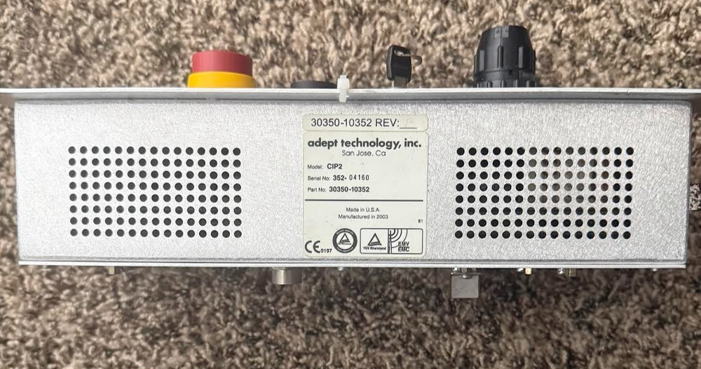ADEPT SmartController CX 20000-310 Rev J plus Accessories
