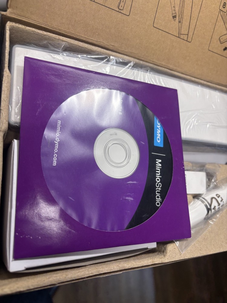 MimioTeach ICD02-01 Interactive Whiteboard System