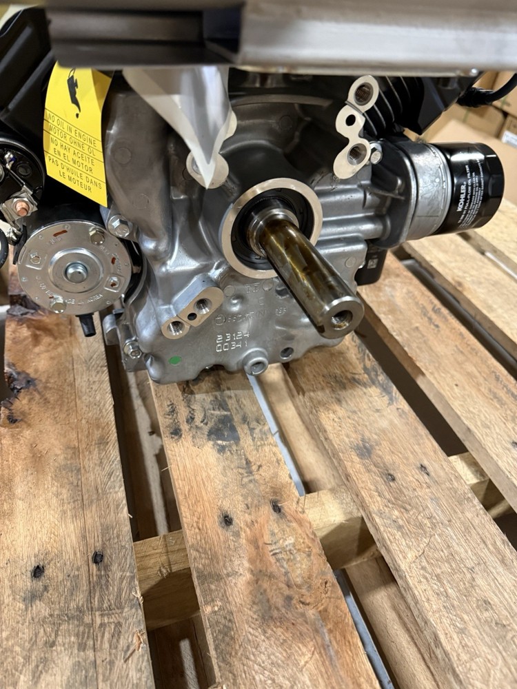 Kohler Command 26.5HP ECH749-3068 EFI Horizontal Engine 1-1/8" X 4"