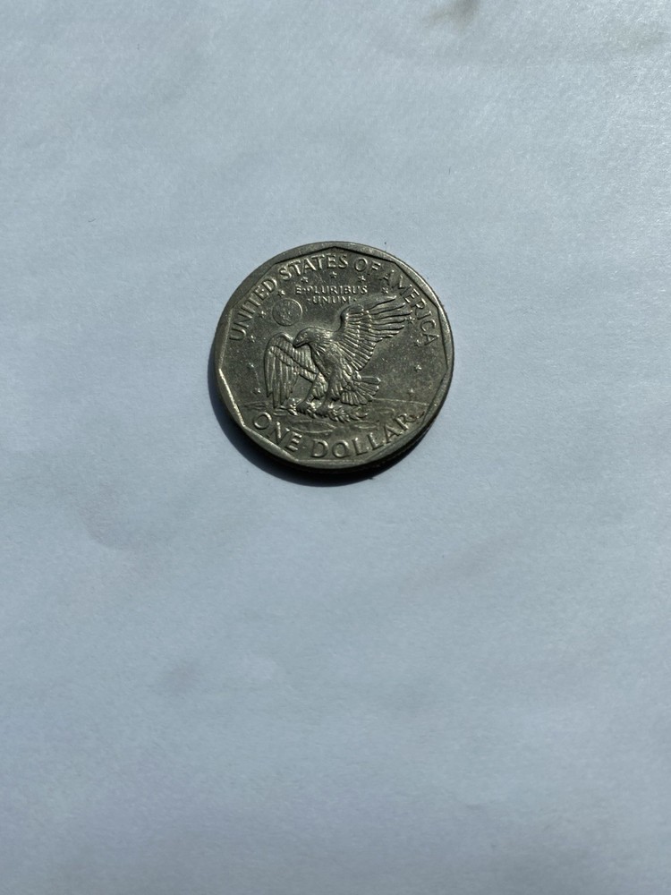 1980 D Susan B. Anthony Dollar $1 Coin