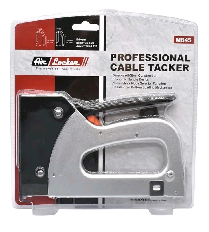 Air Locker M645 Professional Cable Tacker