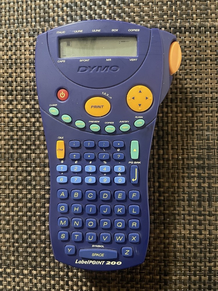 DYMO LabelPoint 200 D1 Electronic Handheld Label Maker