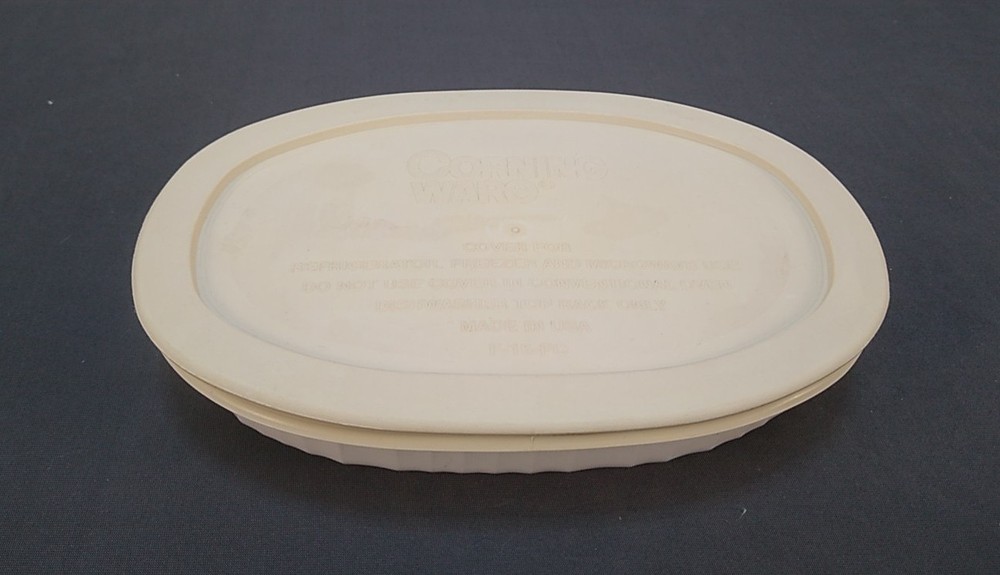 Vintage Corningware F-15-B With Lid