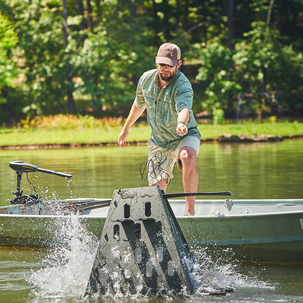 Texas Angler Fish Pyramid