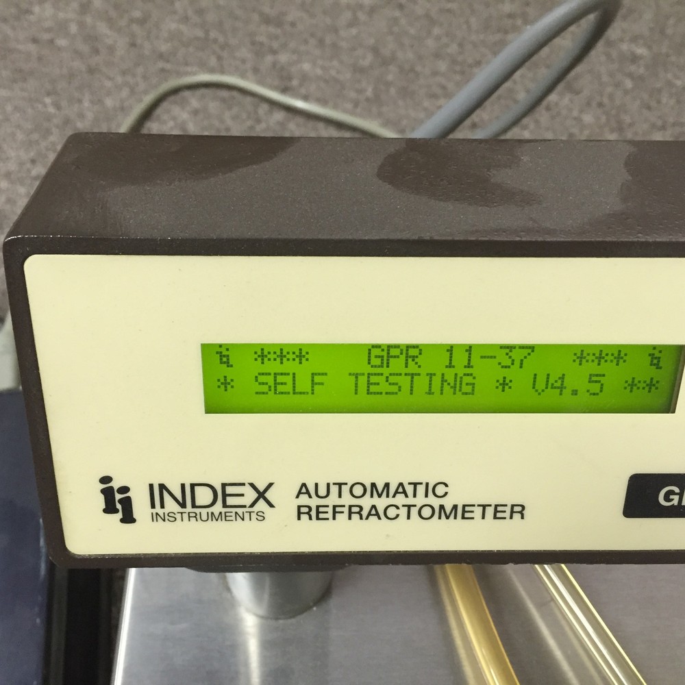 Index instruments GPR 11-37 Automatic Refractometer