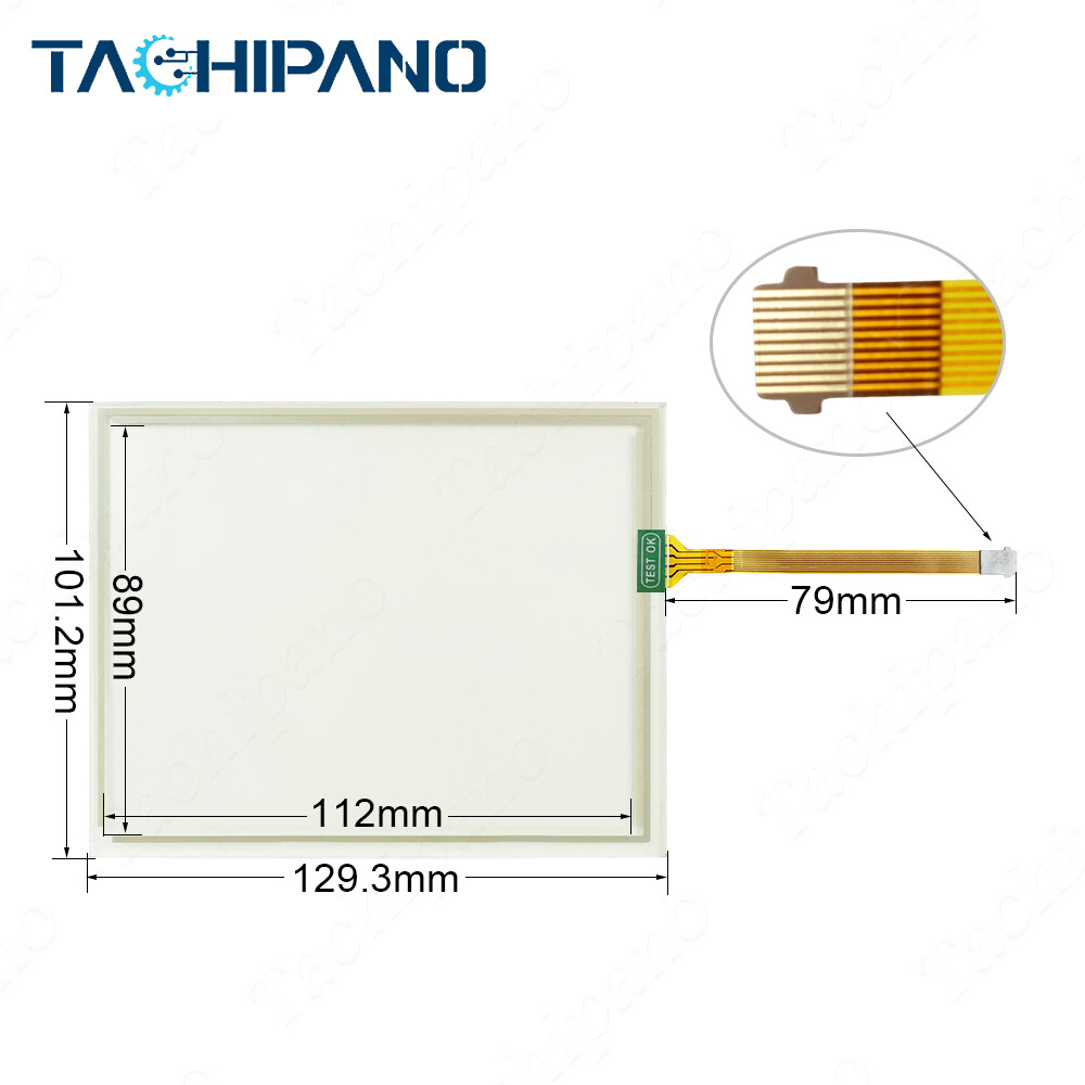 2711P-T6C20D8 Touch Panel for 2711P-T6C5D8 PanelView Plus 6 - 600