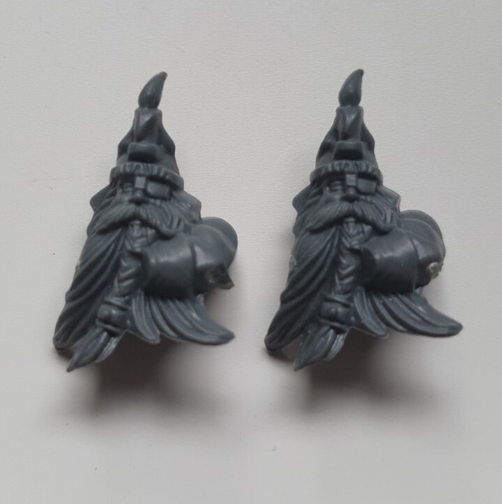 Warhammer Dwarf Front X 2