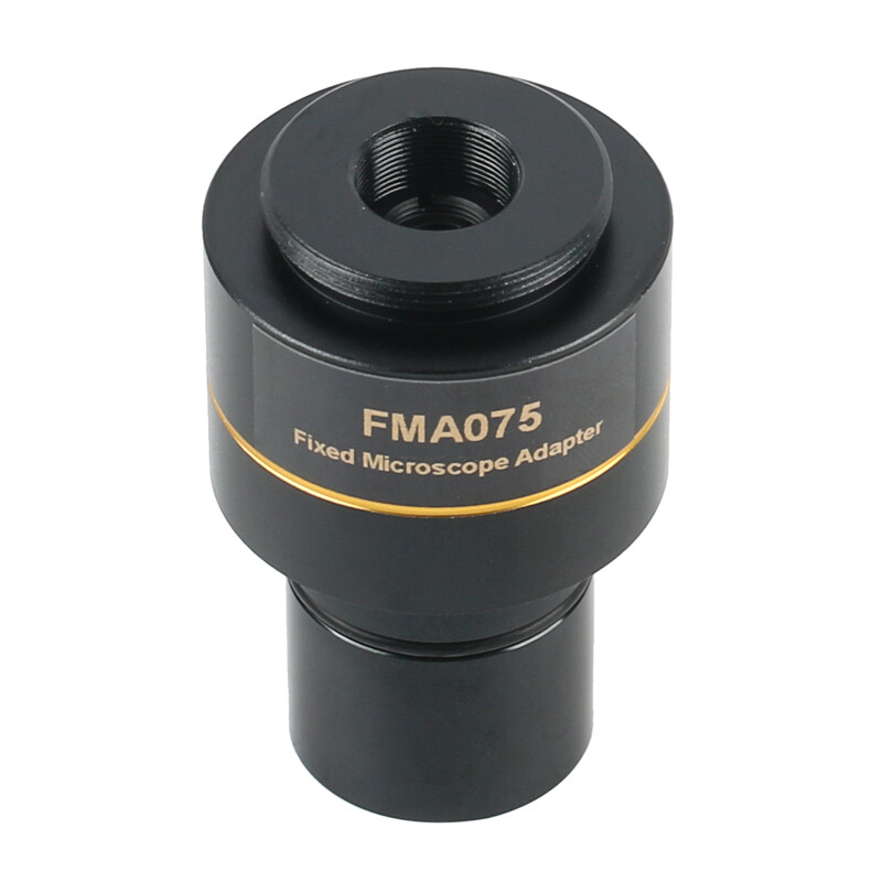 Microscope Reducing Eyepiece 0.37X 0.5X 0.75X 23.2mm Interface C Mount Adapter