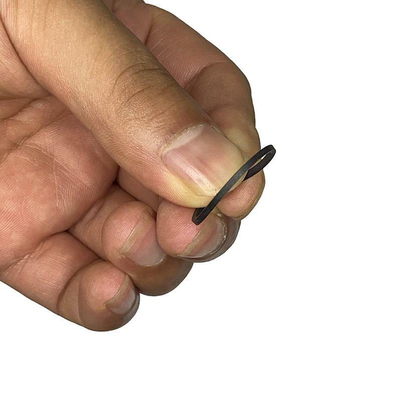 50Pcs Replacement Square Belt for CD VCD DVD Disk tray - 1.2mm/W 30-40mm/L