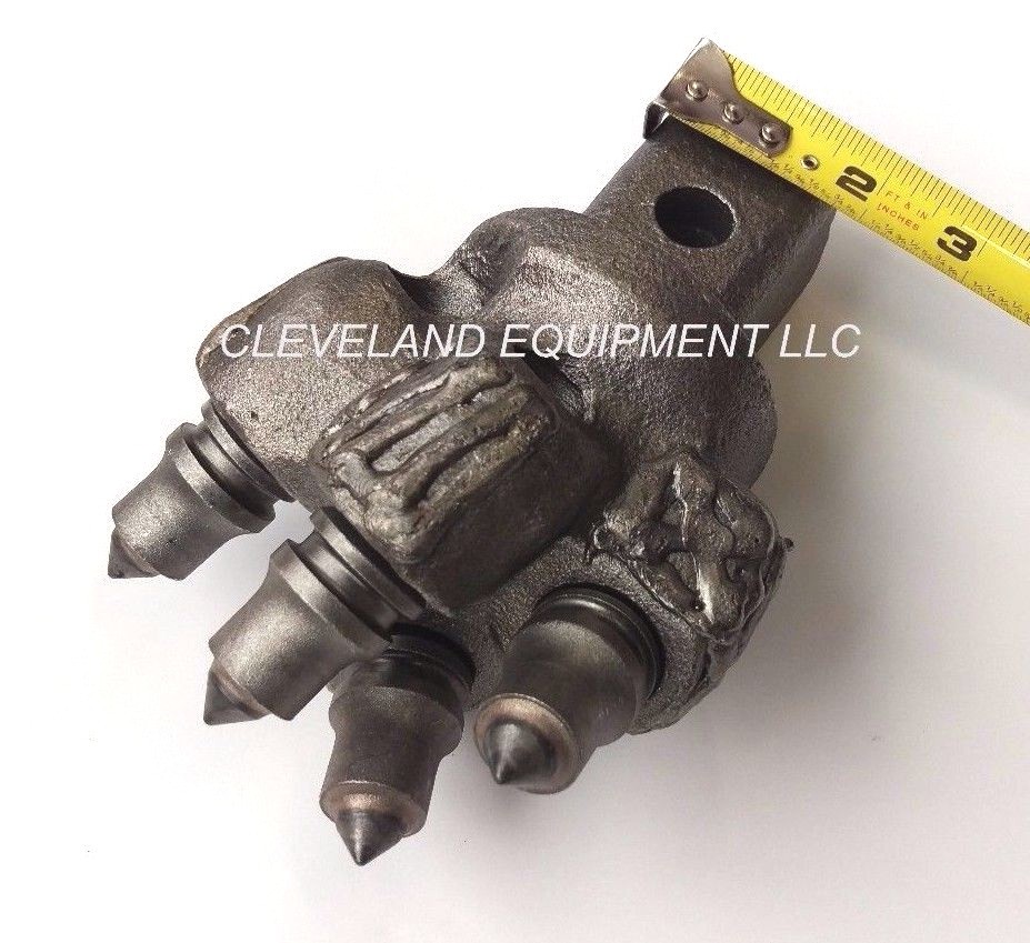 New Carbide Rock Auger Bit Bullet Tooth Fishtail Point Tip