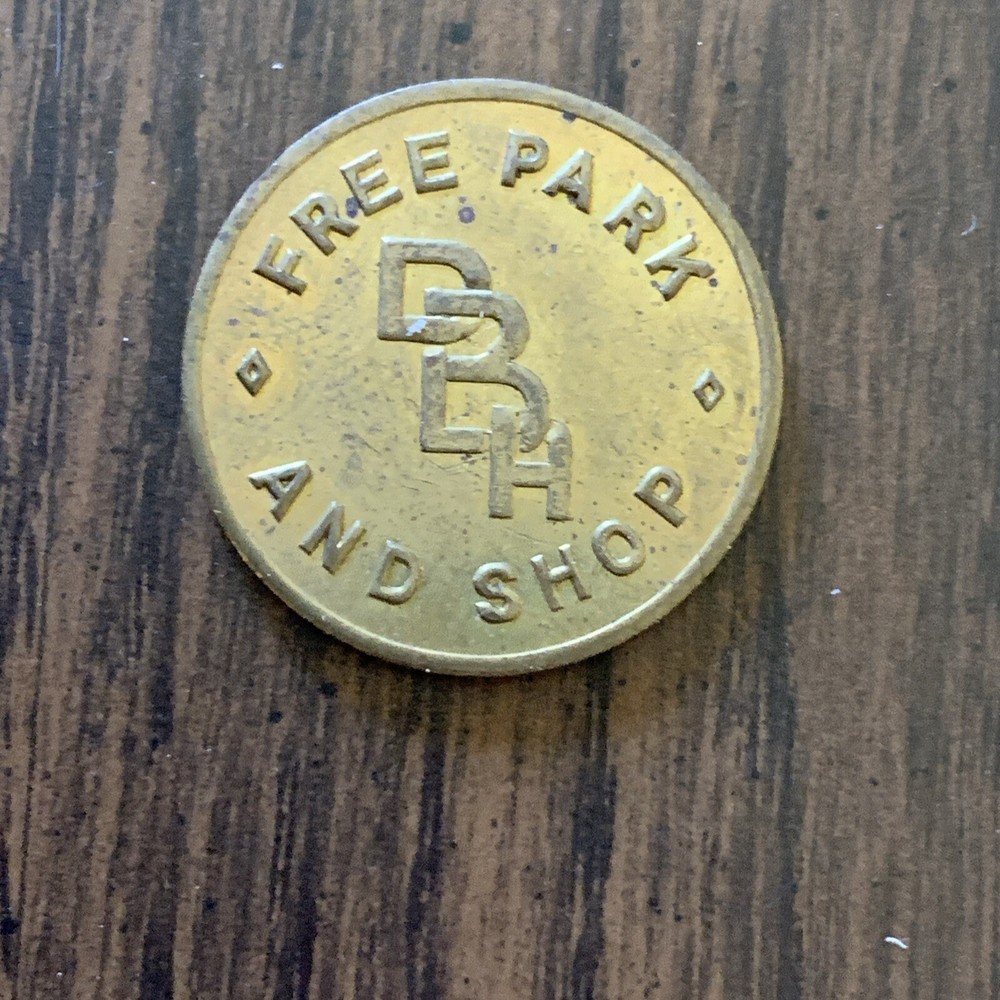 Downtown Bethlehem Association Parking Token
