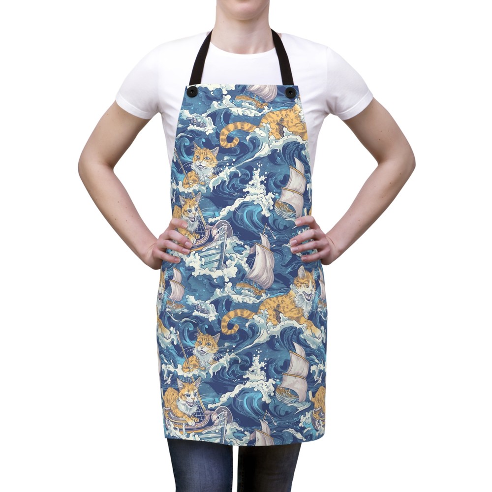 Feline Fury Apron