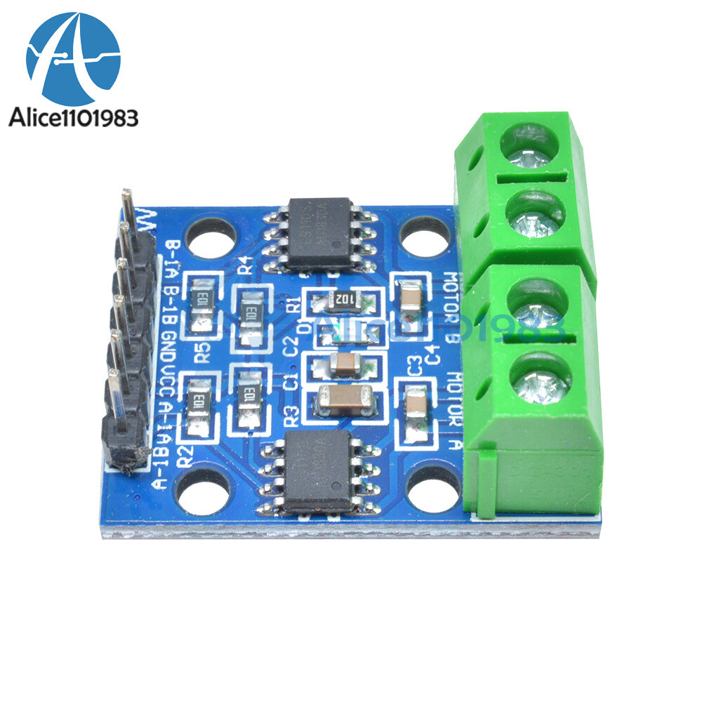 5PCS L9110 H-bridge Stepper Motor Dual DC motor Driver Controller Board