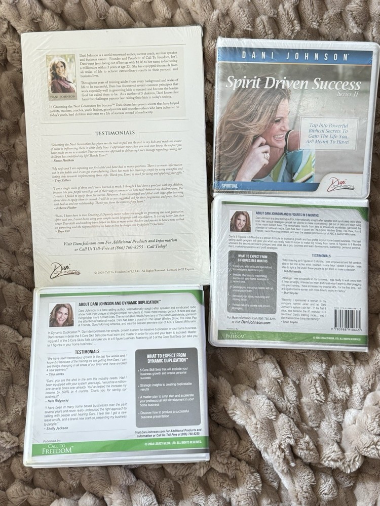 Home Study Program. Dynamic Duplication. 6 Figures In 6 Months + 1 Dani Johnson