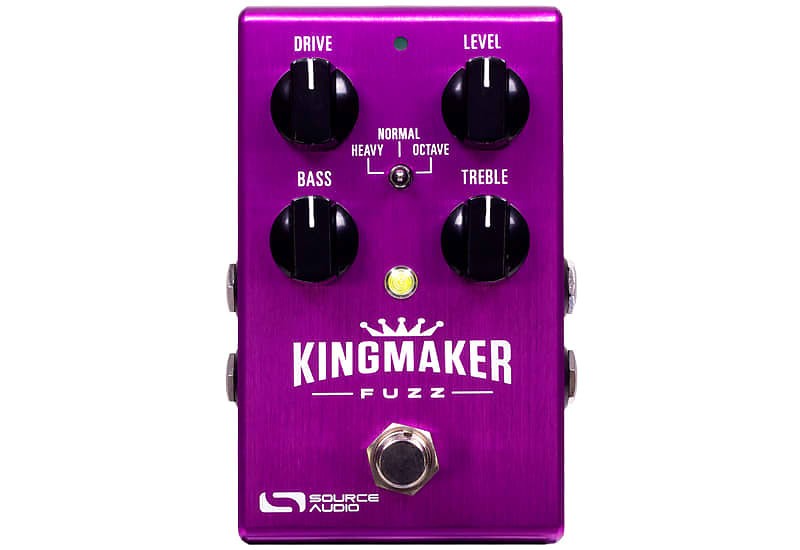 Source Audio One Series Kingmaker Fuzz Effect Pedal