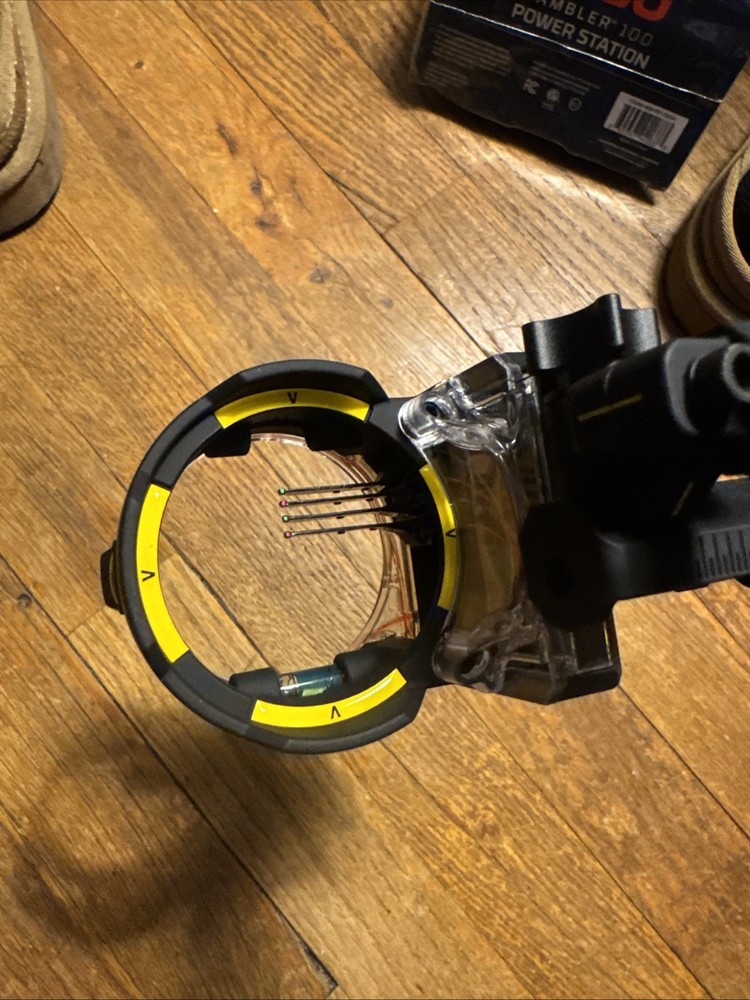 Trophy Ridge React H4 4-Pin Sight .019 RH