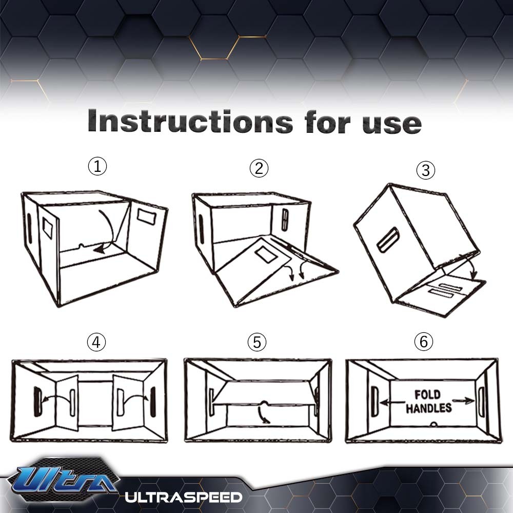 5Pcs Comic Books Storage Boxes Short Holds 150-175 Stackable Durable Archive