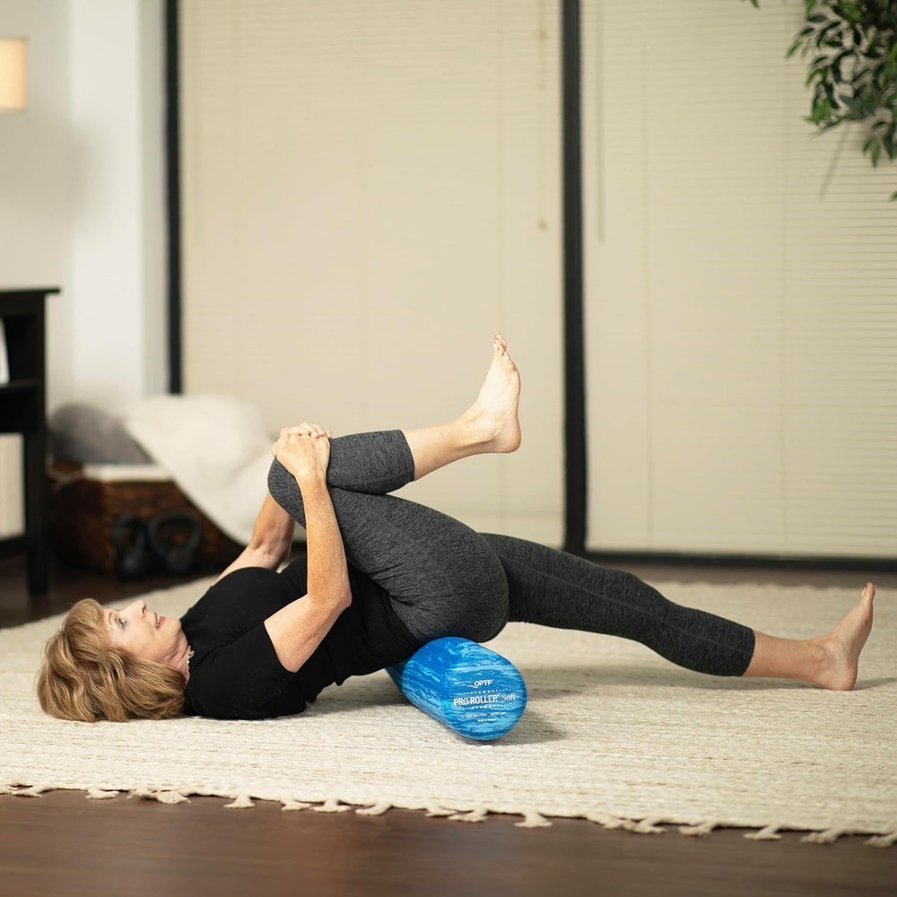 Pro-Roller Soft Density Foam Roller - Blue 36" Pilates