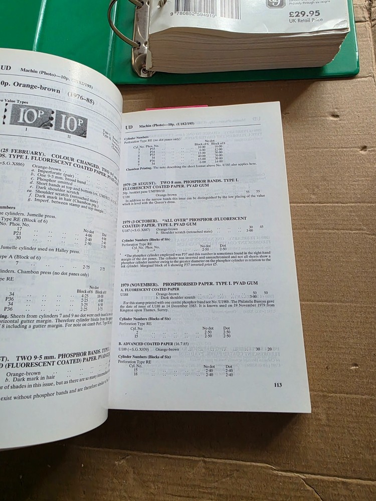 Stamp Catalogues Gibbons GB Vol 4 QEII 9th 7th 6th Edition Alan Wilson Machins