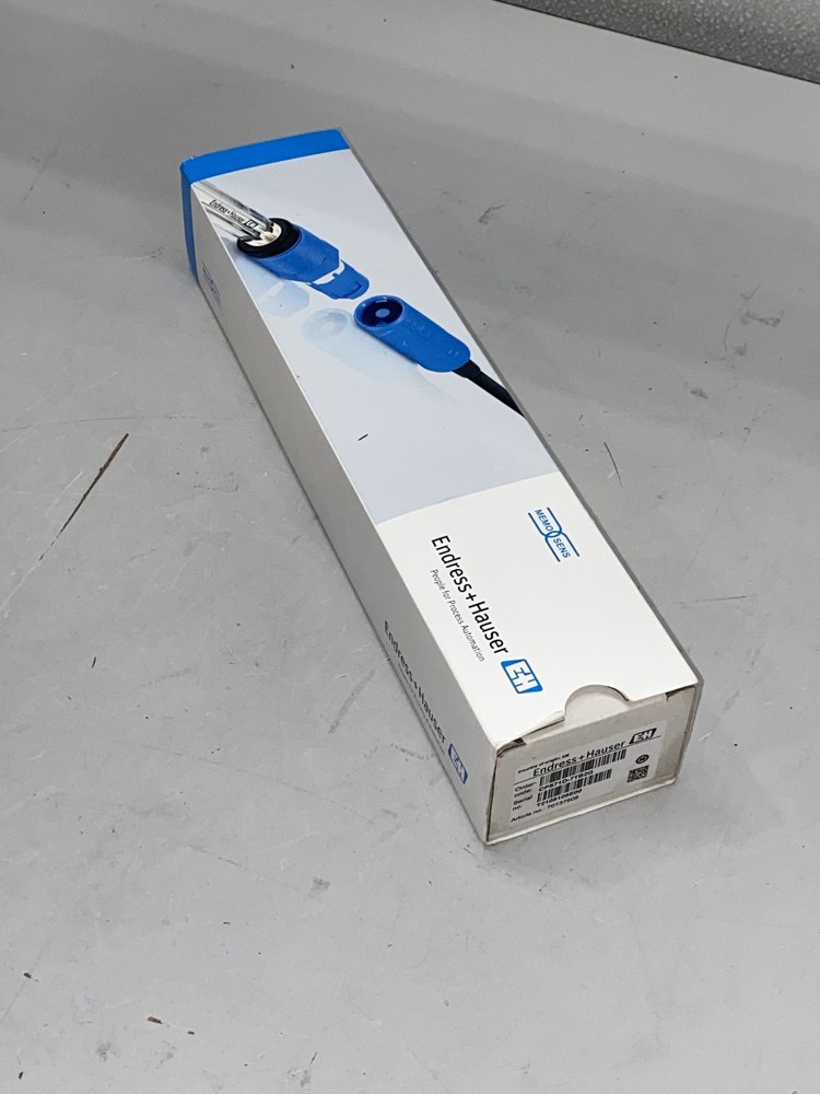 Endress & Hauser - Digital pH Sensor - Ceragel CPS71D - Part #: CPS71D-7TB2G