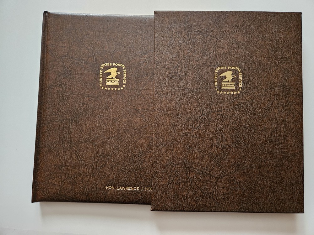 USPS 1974 Album For Universal Postal Union First Century Personalized Fir...