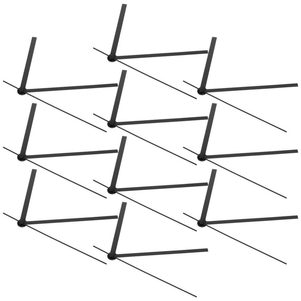 10 Sets Clock Hand Work Wall Accessories Pointer Replacement Hands