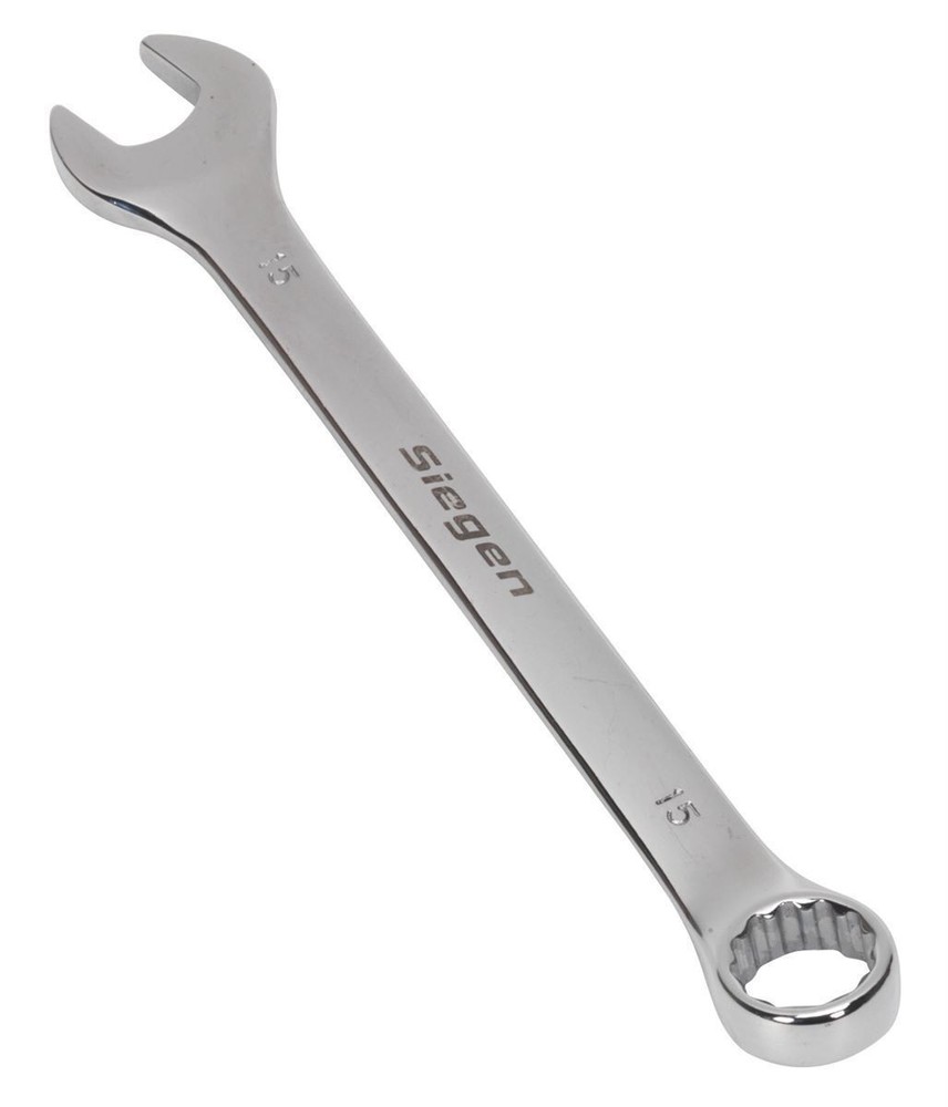 S01015 Siegen Combination Spanner 15mm