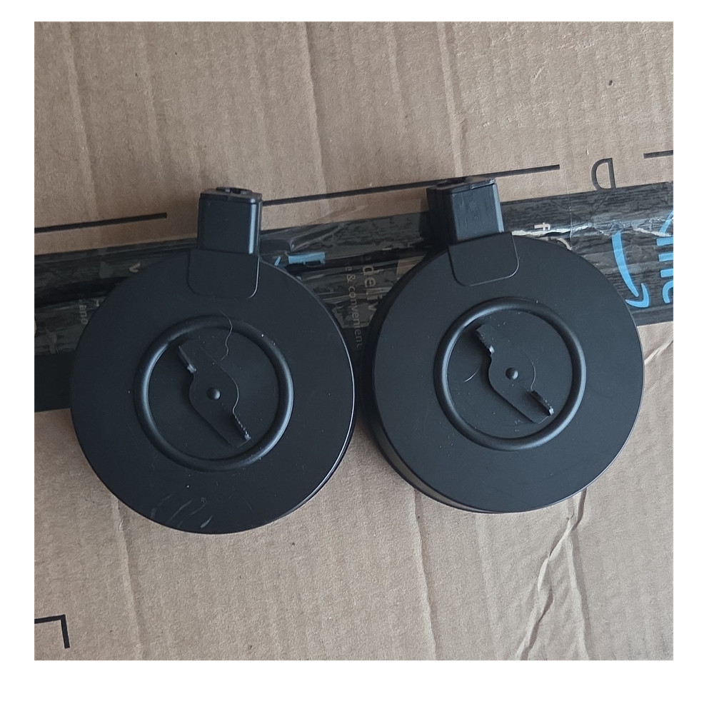 two airsoft vz61 drums