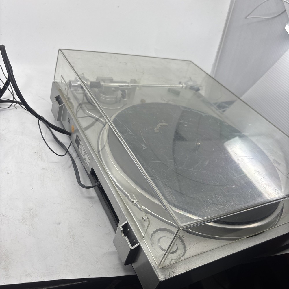 SONY PS-X45 Turntable WORKS Missing One Leg