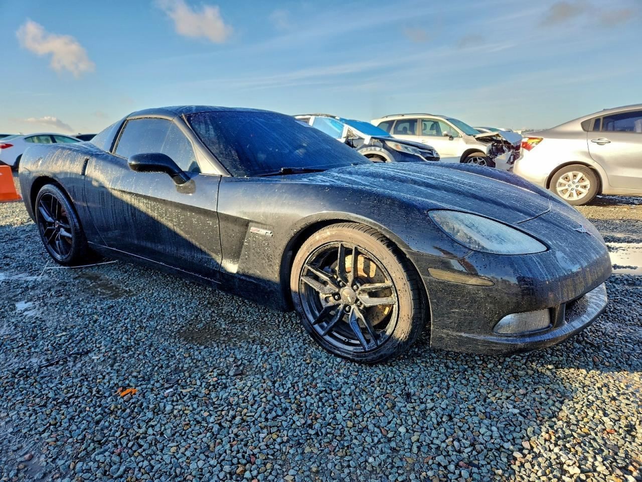 2005 CORVETTE C6 HEADS UP HUD PROJECTOR ASSEMBLY TESTED