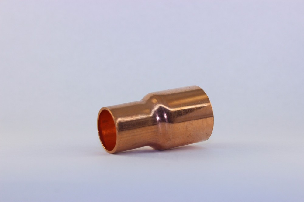 Libra Supply 1-1/2'' x 3/4'' Copper Coupling Bushing Fitting Reducer FTGxC, 5pcs