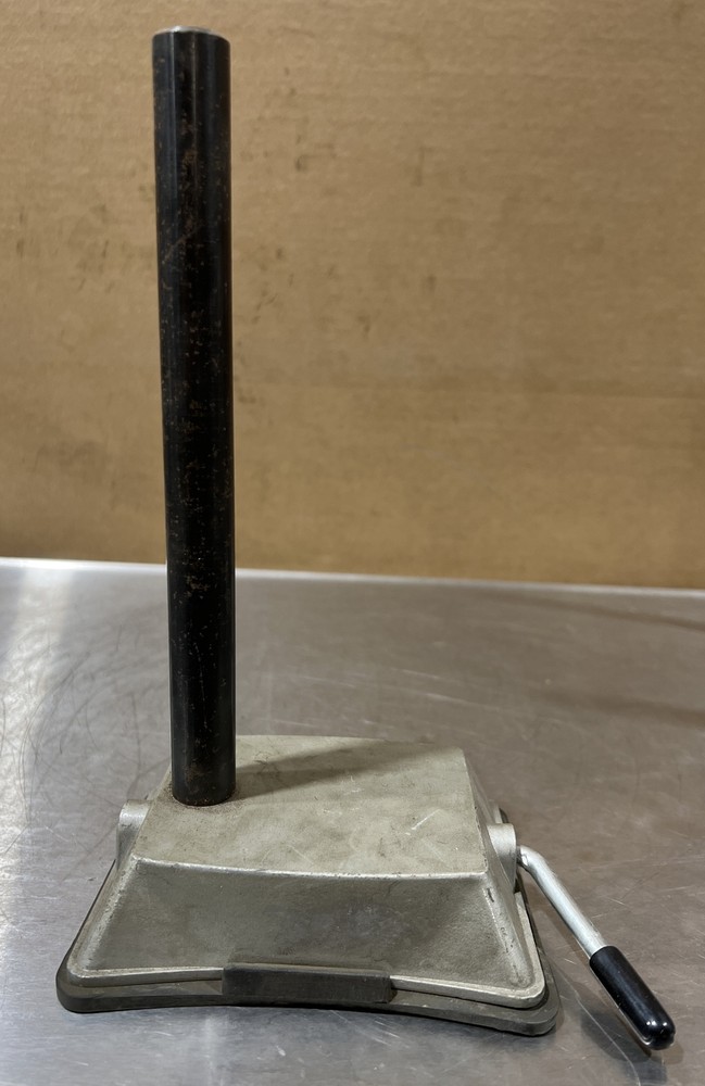 Machinist Equipment Suction Cup Base. Used Surplus