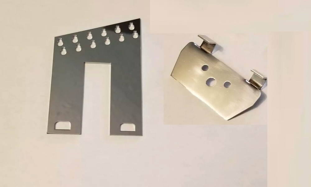 12 -STRING NEW TRAPEZE TAILPIECE FOR RICKENBACKER GUITARS R CONVERSION KIT