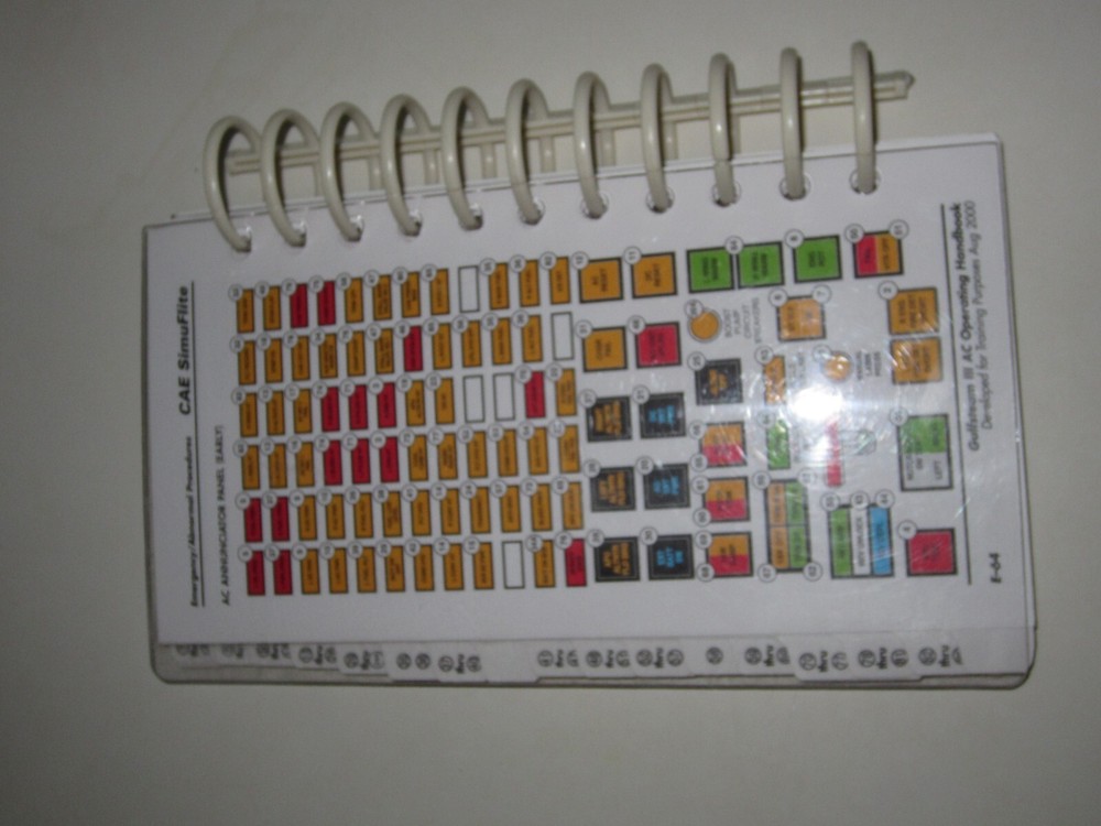 CAE Gulfstream III G3 Operating Handbook