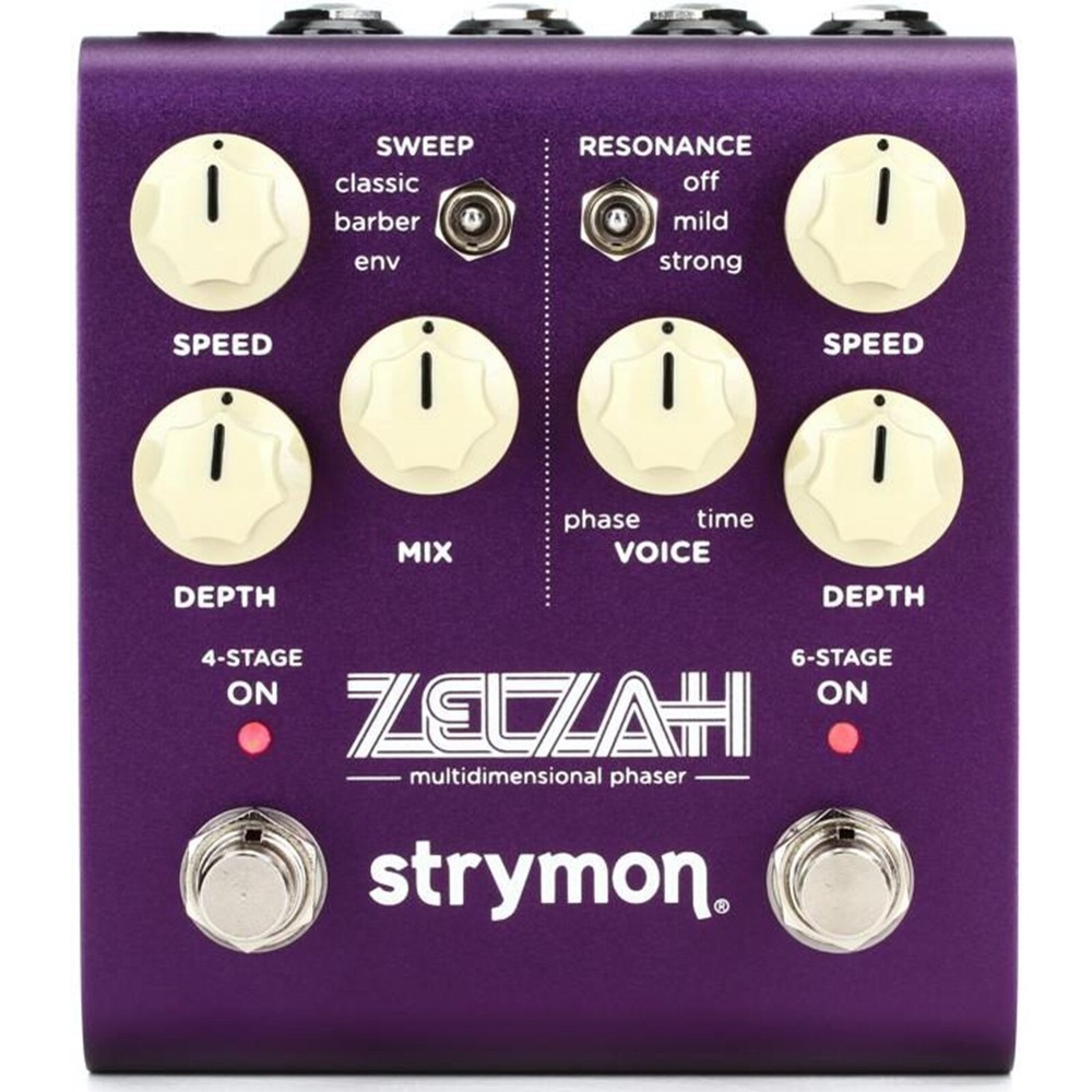Strymon Zelzah Phaser & Modulation Guitar Effect Pedal - New