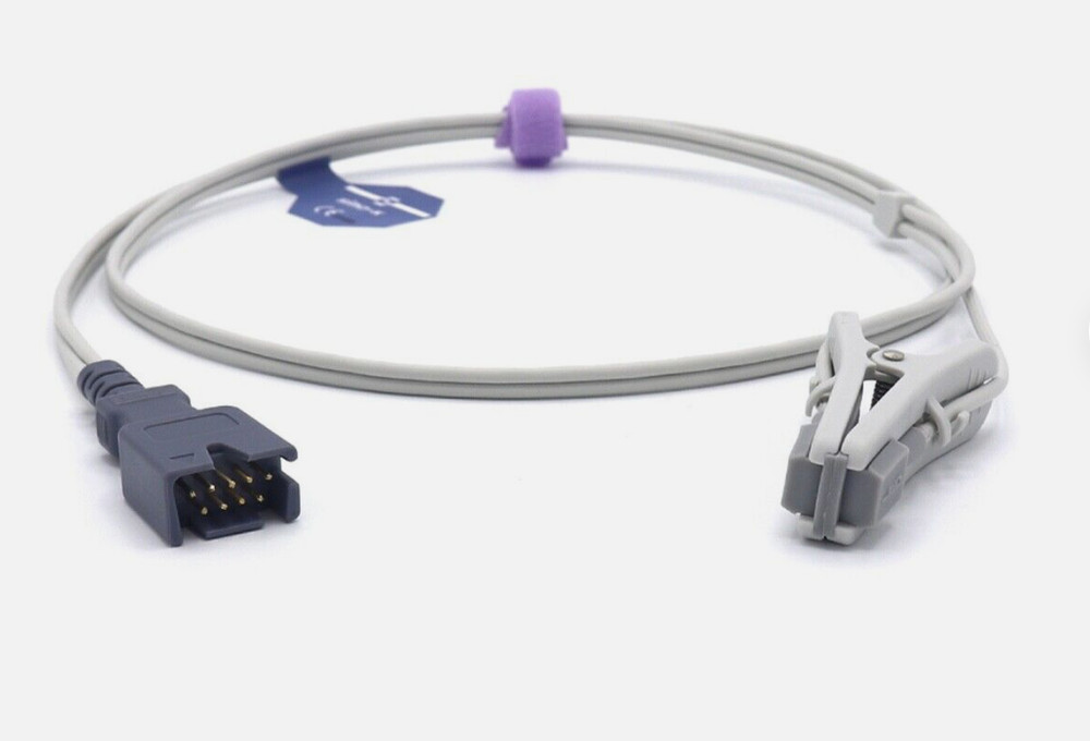 Mindray Masimo 1895 Compatible Short Connect SpO2 Ear Clip - Same Day Shipping
